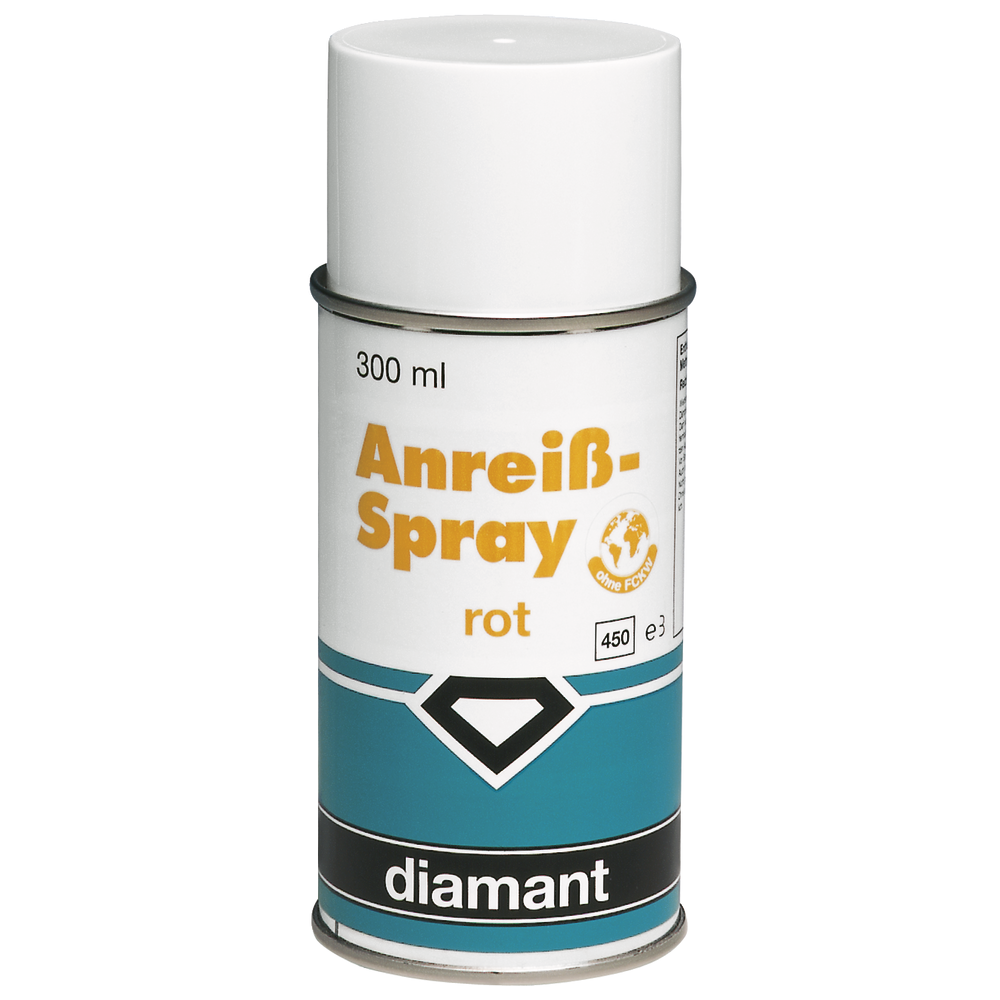 Marking fluid 300ml, spray, blue